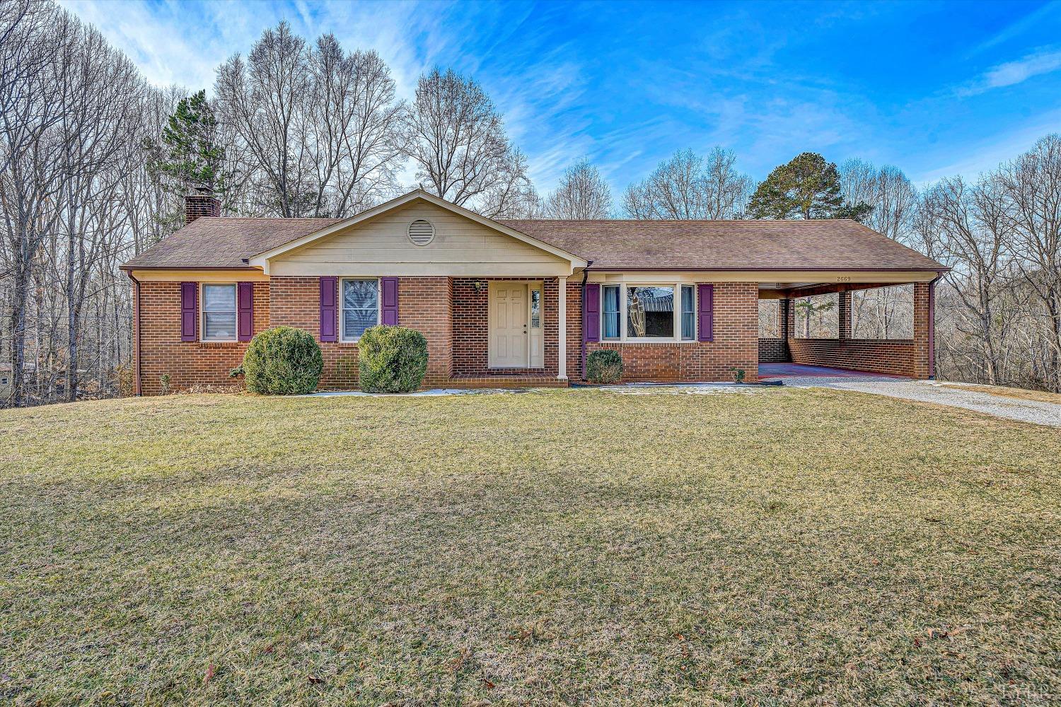2669 Nester Road Thaxton, VA 24174 - Photo 1 of 47