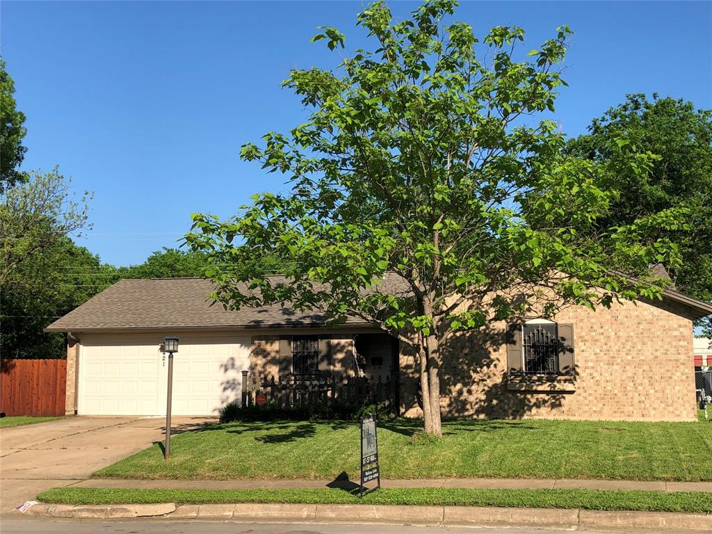 421 Smith Avenue Everman, TX 76140 - Photo 1 of 1 a backyard of a house with lots of green space