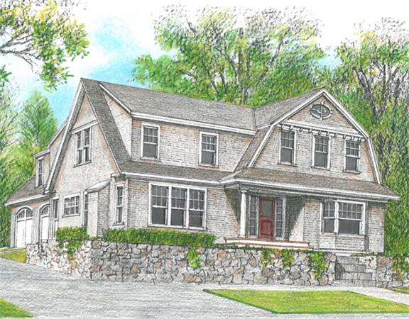 99 Pilgrim Road Wellesley, MA 02481 - Photo 1 of 1 front view of a house with a yard