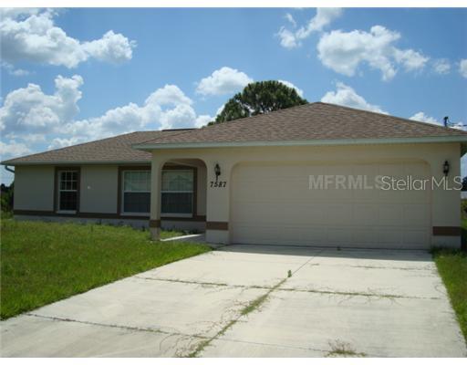 7587 Jayman Road North Port, FL 34291 - Photo 1 of 1 Exterior Front