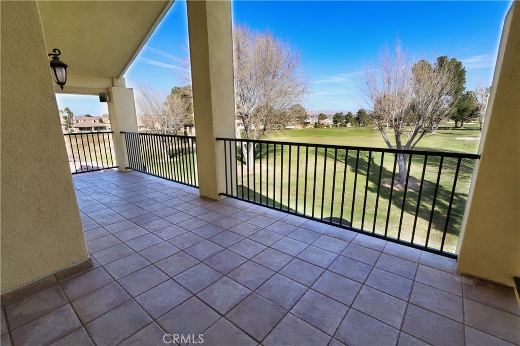 12885 Rain Shadow Road Victorville, CA 92395 - Photo 6 of 26 a view from balcony