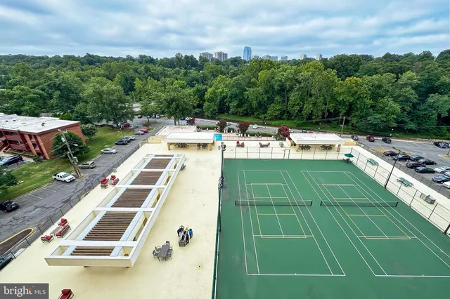 a view of a swimming pool