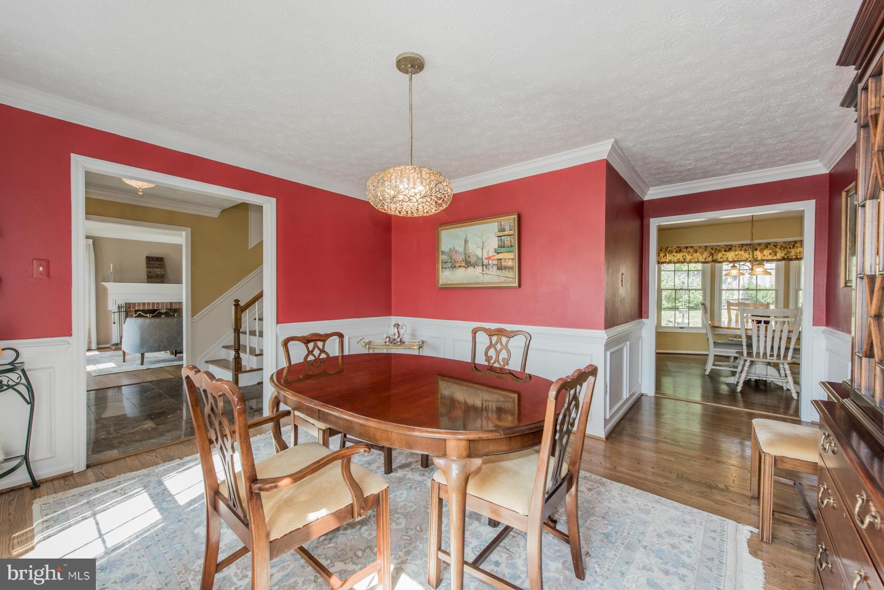 1206 Brookview Road Towson, MD 21286 - Photo 13 of 29 a table and chairs in a room