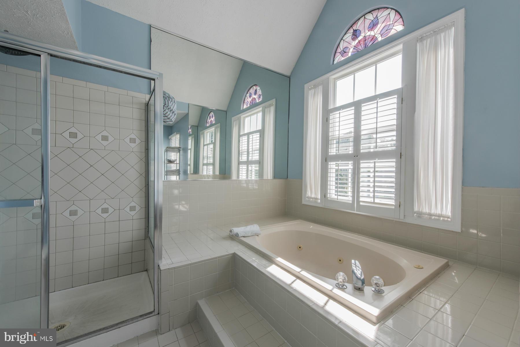 1206 Brookview Road Towson, MD 21286 - Photo 23 of 29 a bath room with a bath tub and a shower