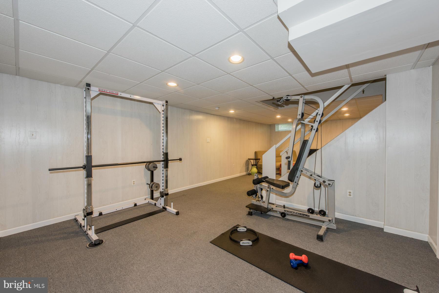 1206 Brookview Road Towson, MD 21286 - Photo 28 of 29 a view of a room with gym equipment