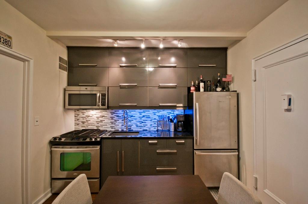 Updated kitchen.