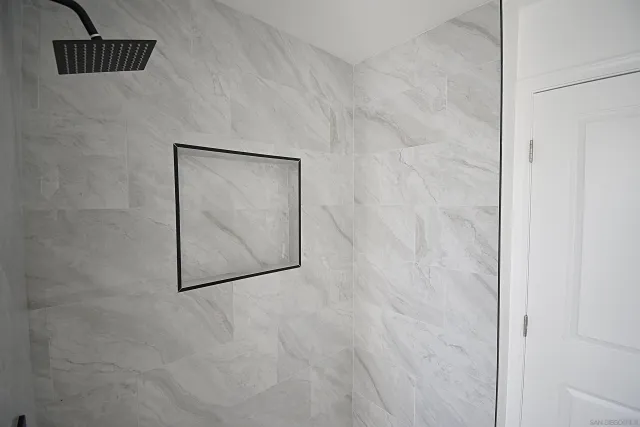 a view of a small space