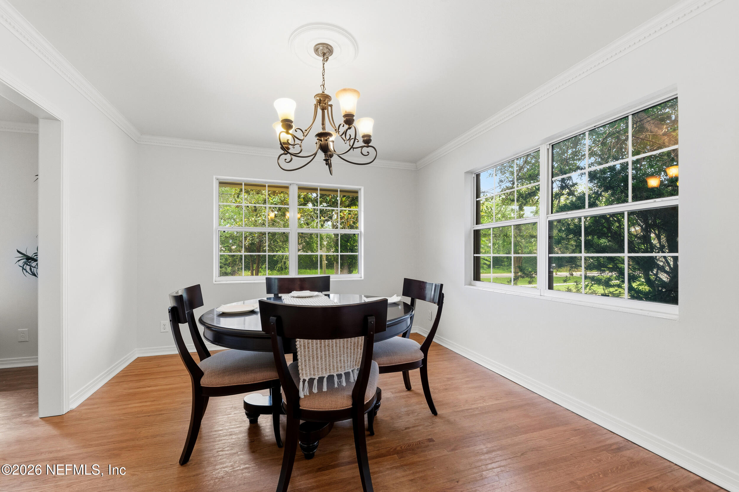 4202 San Clerc Road Jacksonville, FL 32217 - Photo 11 of 35 Light-Filled Dining Room