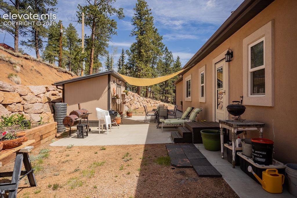 45 Valley Circle Divide, CO 80814 - Photo 26 of 42 a view of outdoor space with seating area