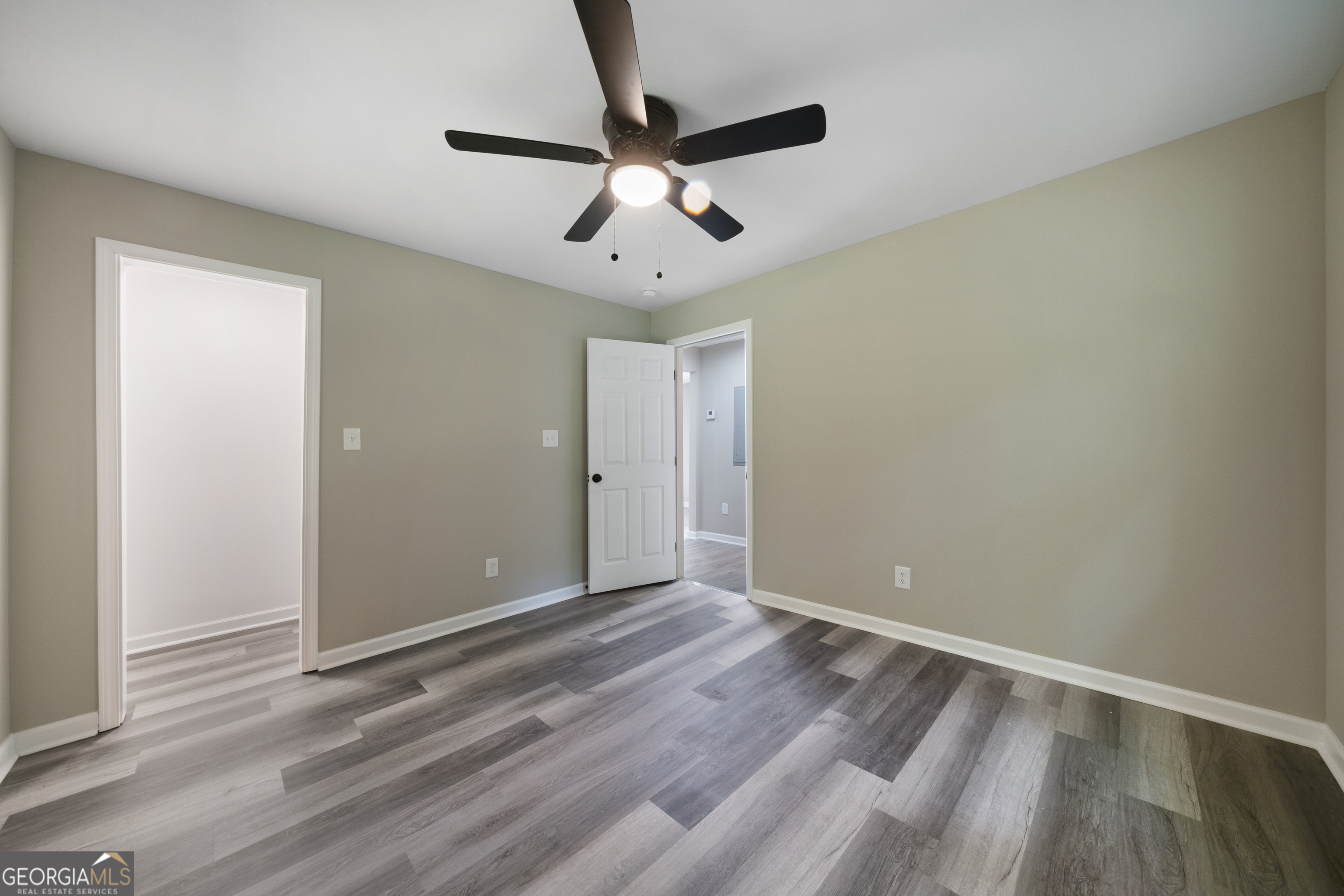 515 Harper Avenue Southwest Rome, GA 30161 - Photo 14 of 17 wooden floor in an empty room
