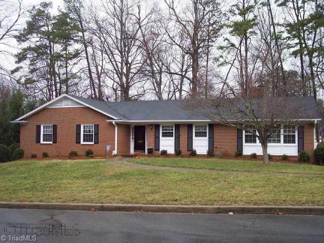 3451 York Road Winston-Salem, NC 27104 - Photo 1 of 9 Exterior Front.
