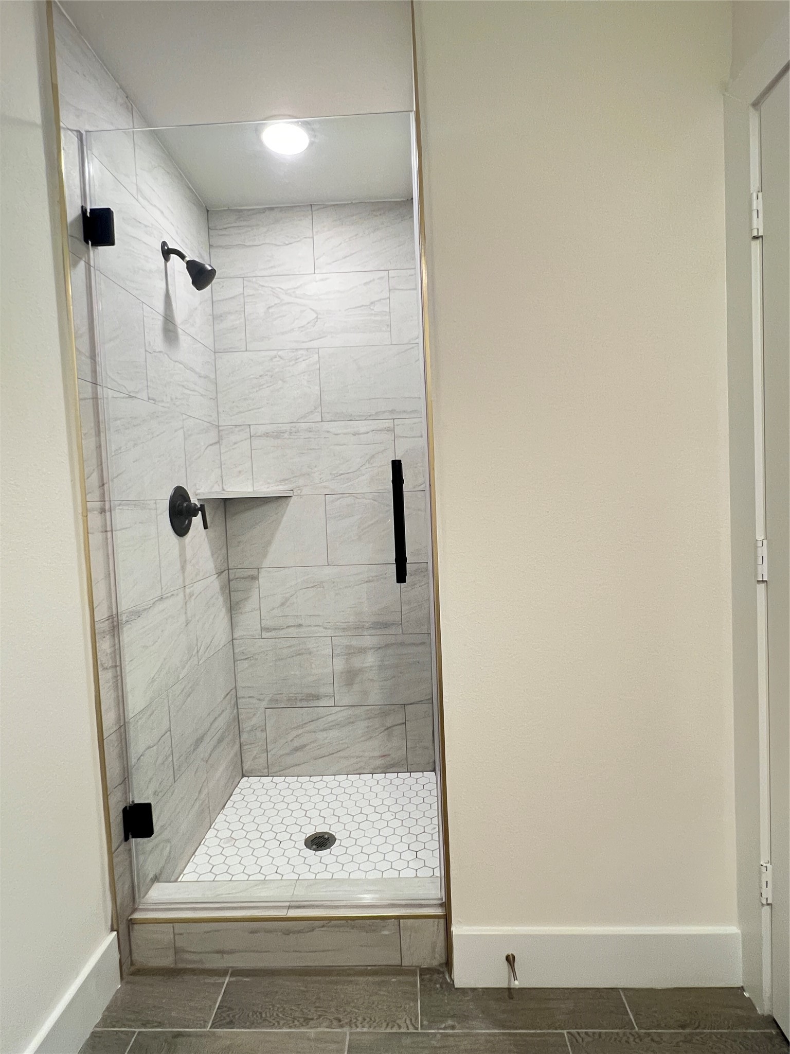 12911 Green Valley Drive Rosharon, TX 77583 - Photo 48 of 49 Another angle of upstairs bathroom with shower