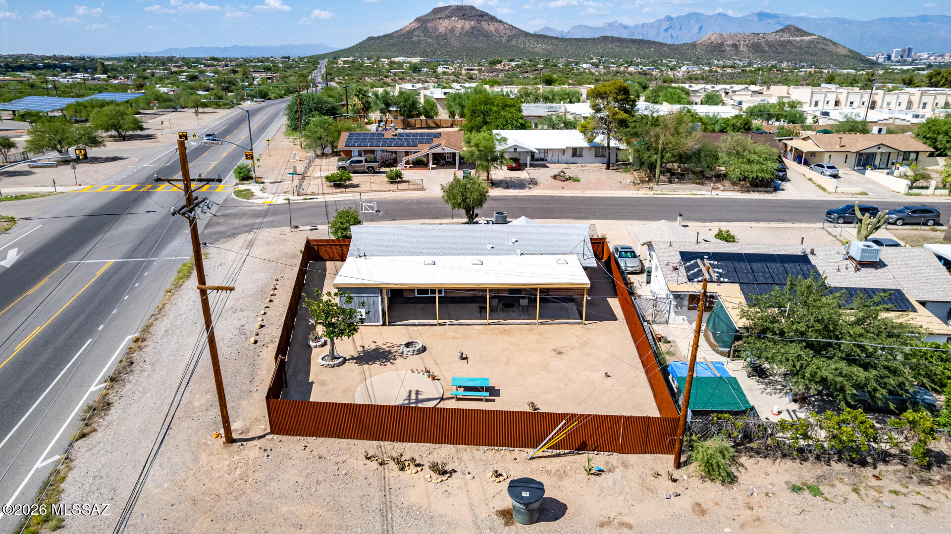 2071 West Merlin Road Tucson, AZ 85713 - Photo 36 of 45 35 - Merlin Drone