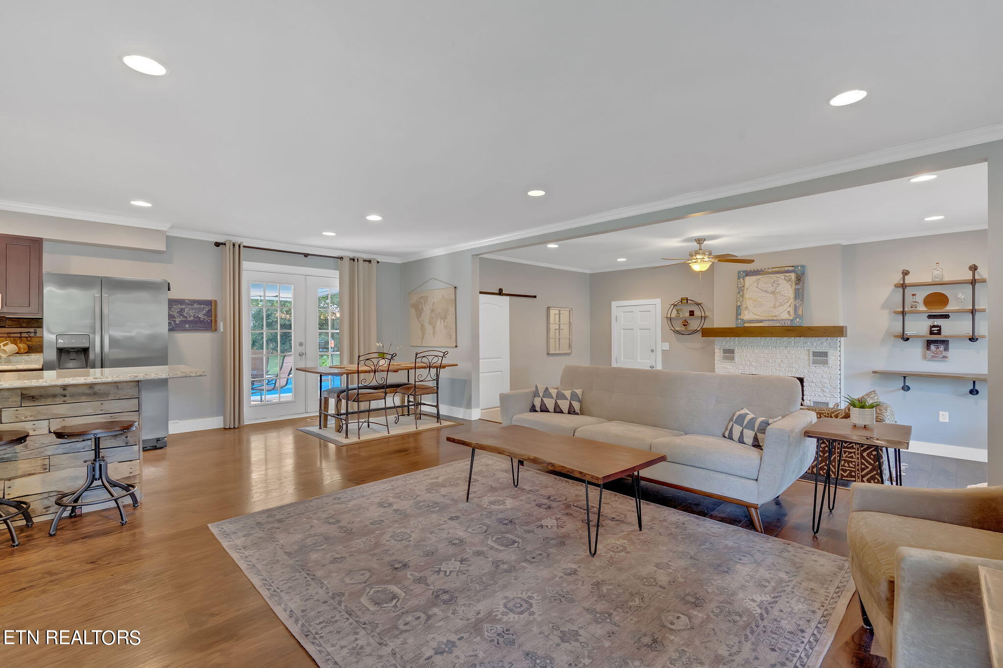 3009 Walridge Road Knoxville, TN 37921 - Photo 5 of 39 Open Concept