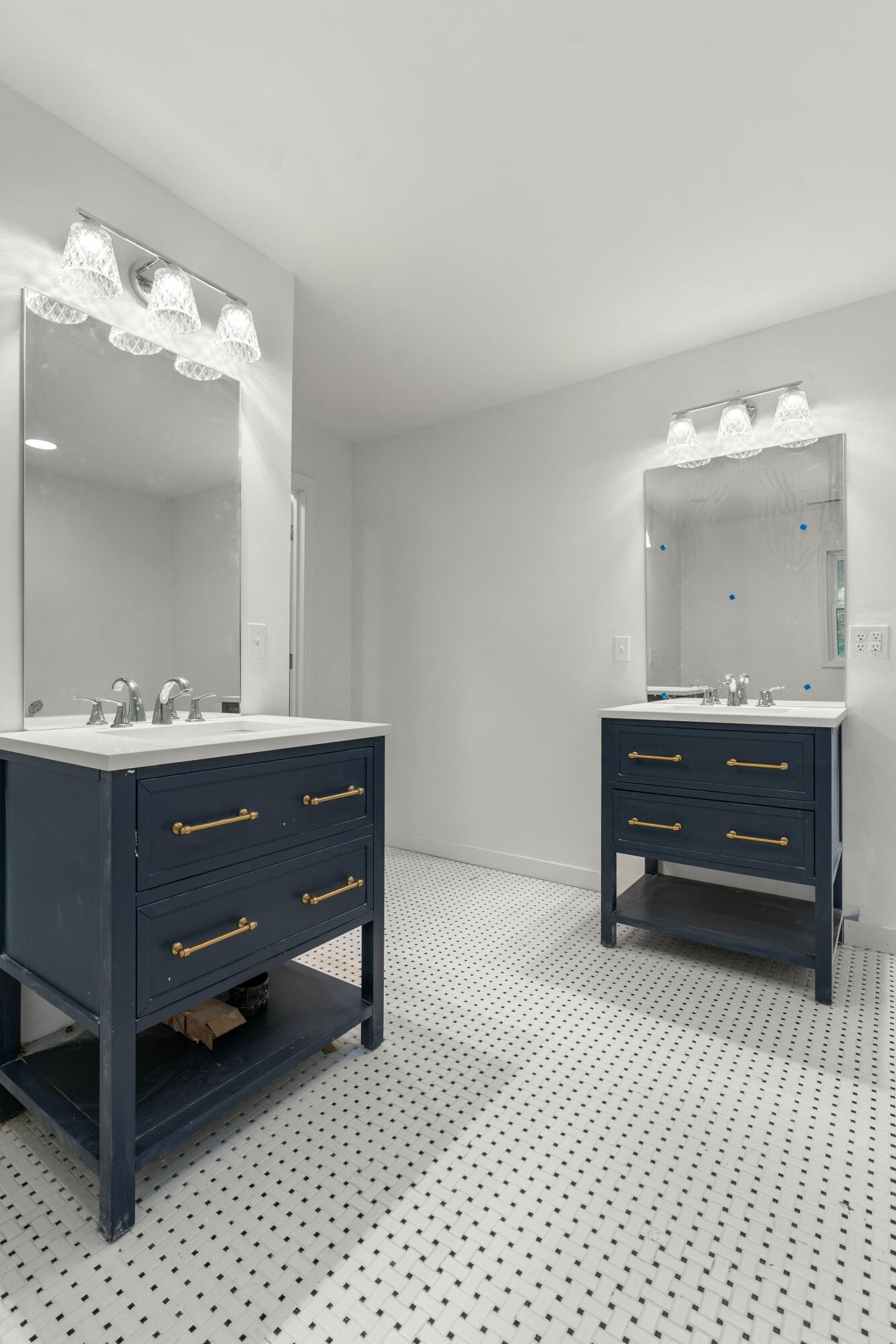 6416 Spring Place Road Southeast Cleveland, TN 37323 - Photo 16 of 28 a bathroom with a sink a mirror and a vanity