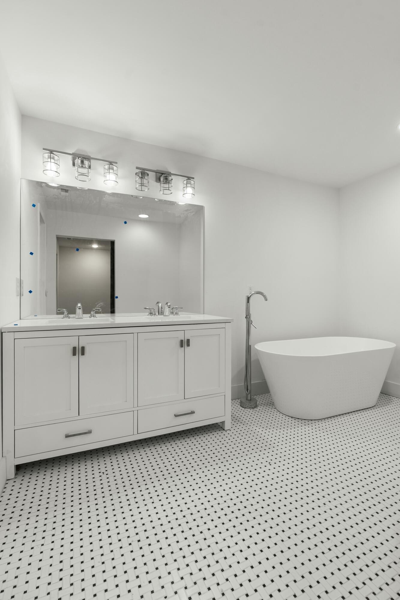 6416 Spring Place Road Southeast Cleveland, TN 37323 - Photo 25 of 28 a bathroom with a sink and a mirror