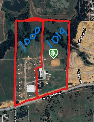 $12,000,000 | 1000-1019 Spring Hill Road, Aubrey, TX 76227