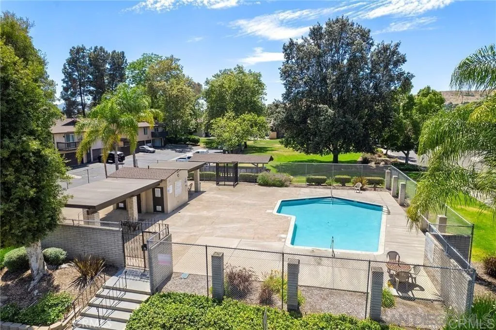 10135 Peaceful Court Santee, CA 92071 - Photo 6 of 24 an aerial view of a house with a yard