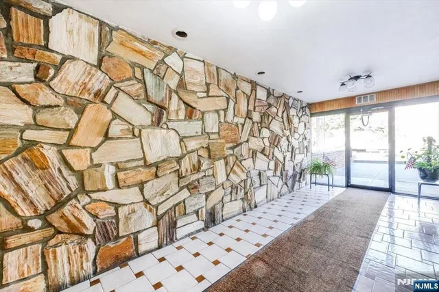 a view of entryway with stairs