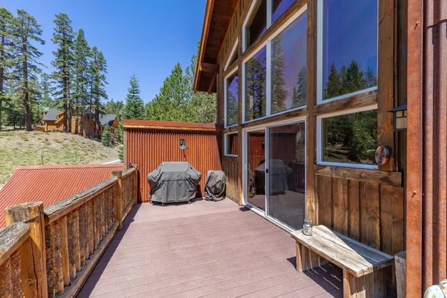 a front view of a house with balcony