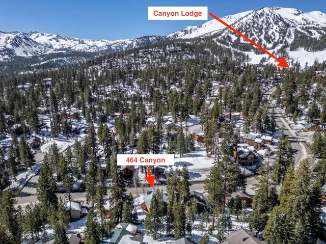 $2,169,000 | 464 Canyon Boulevard, Unit 133, Mammoth Lakes, CA 93546