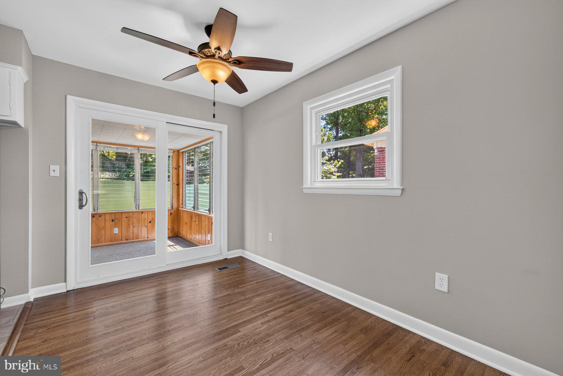 4035 Adams Drive Silver Spring, MD 20902 - Photo 9 of 37 Dining Room & Sun Room