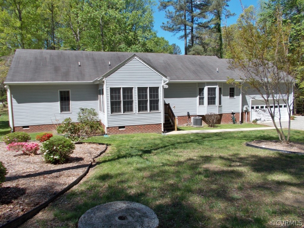 3925 Dunraven Road North Chesterfield, VA 23236 - Photo 16 of 19 front view of a house with a yard