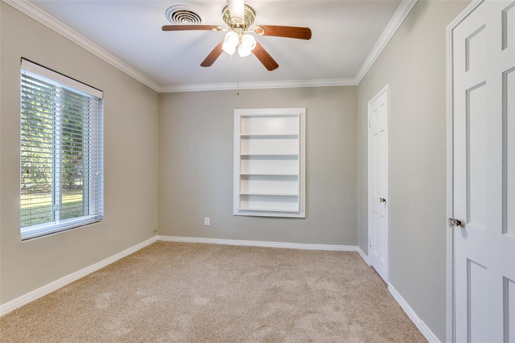 4045 Carolyn Road Fort Worth, TX 76109 - Photo 23 of 28 a view of an empty room with a window