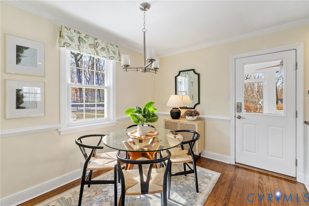 8678 Fieldcrest Road Richmond, VA 23235 - Photo 10 of 52 The side door leads to the Screen Porch.