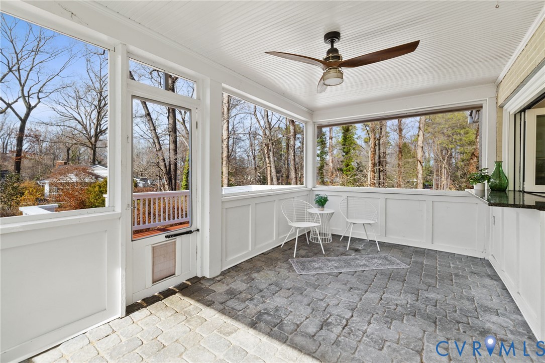8678 Fieldcrest Road Richmond, VA 23235 - Photo 18 of 52 Screen Porch