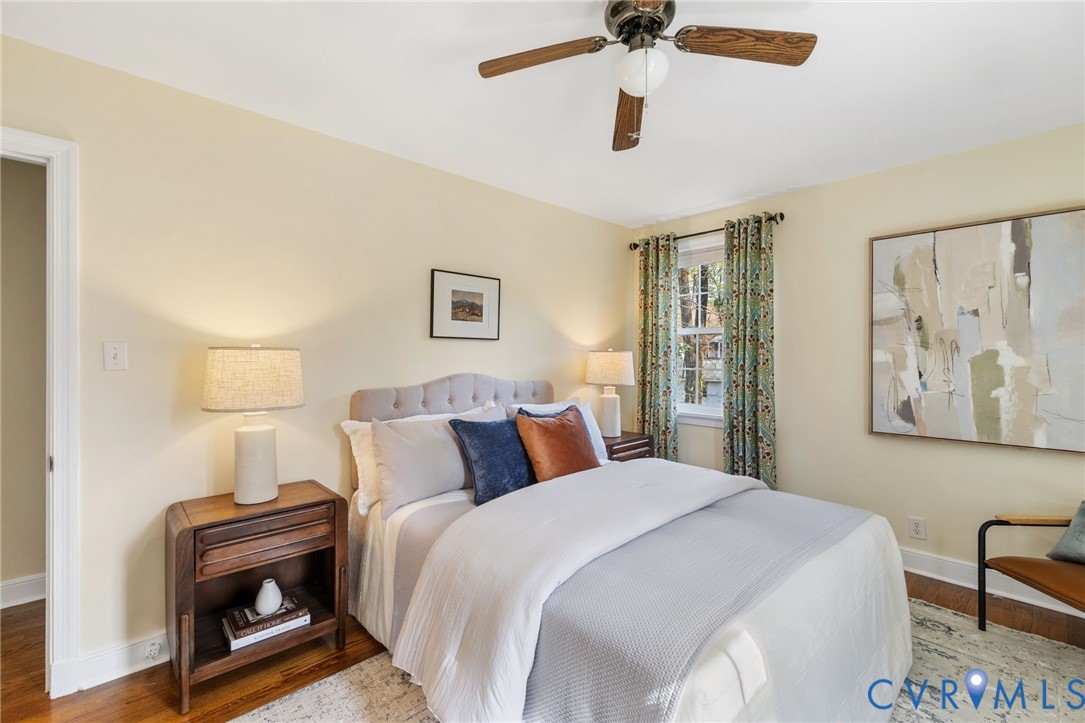 8678 Fieldcrest Road Richmond, VA 23235 - Photo 19 of 52 Front right Bedroom as the Primary Bedroom- South