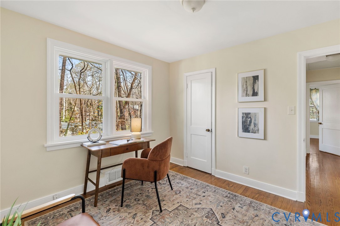 8678 Fieldcrest Road Richmond, VA 23235 - Photo 24 of 52 Bedroom #3 - set up as Office. This flows into Be