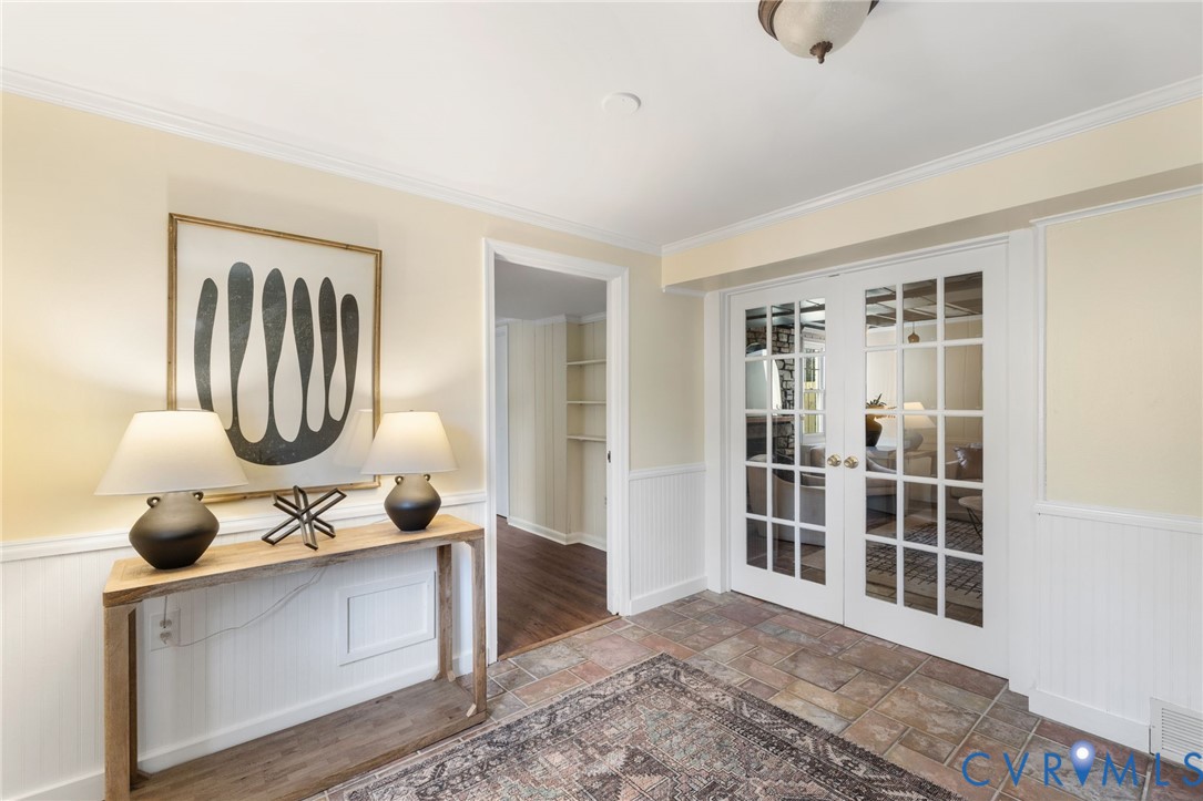 8678 Fieldcrest Road Richmond, VA 23235 - Photo 29 of 52 View from the bottom of the stairs...exterior door