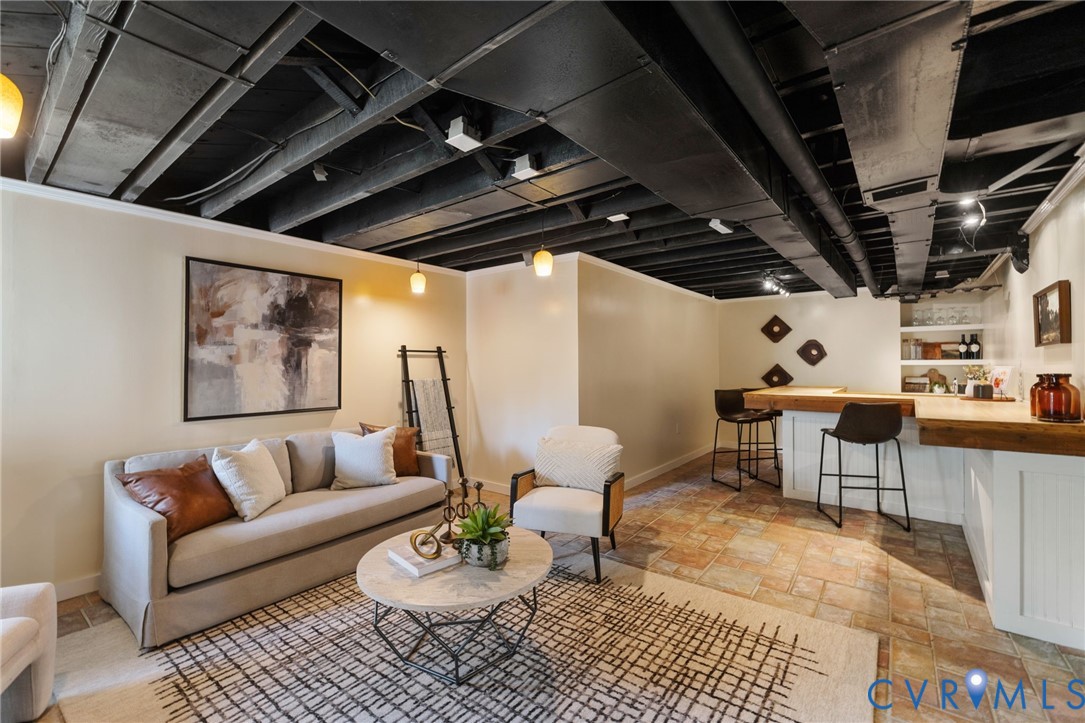 8678 Fieldcrest Road Richmond, VA 23235 - Photo 33 of 52 Looking into the Room - Imagine entertaining with