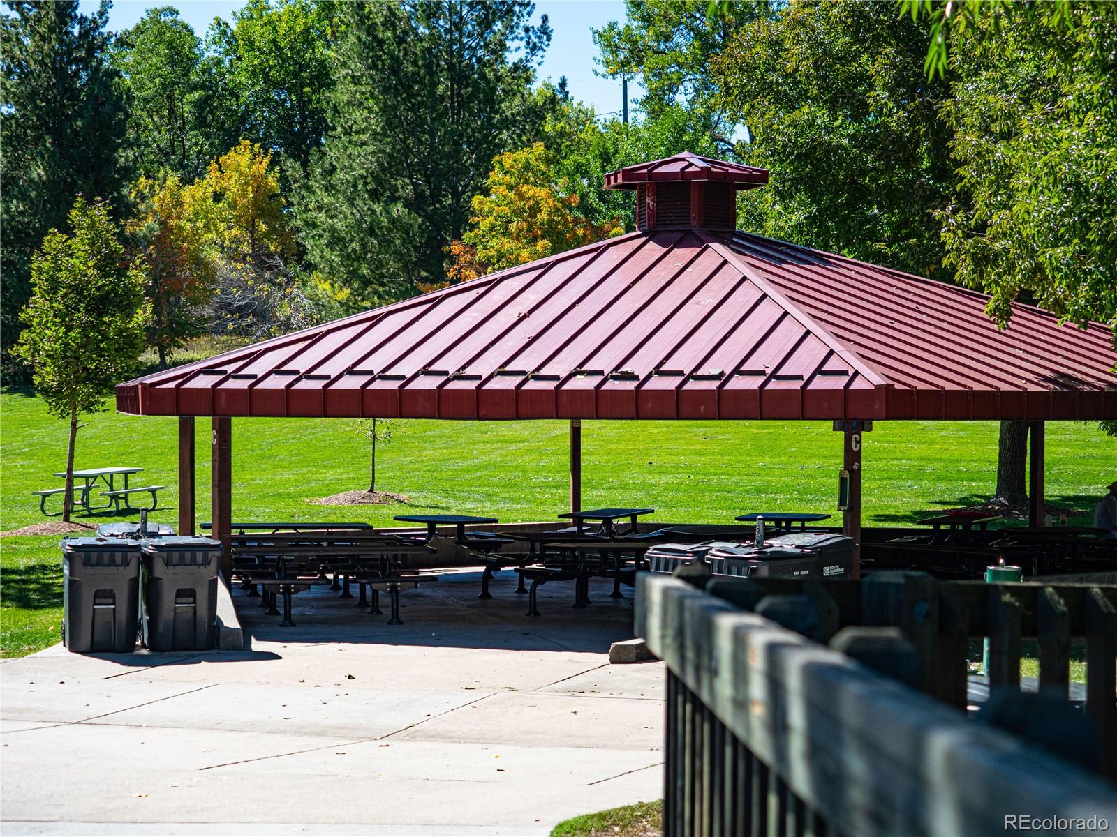6751 South Downing Circle West Centennial, CO 80122 - Photo 23 of 34 a view of a chairs and table in the patio