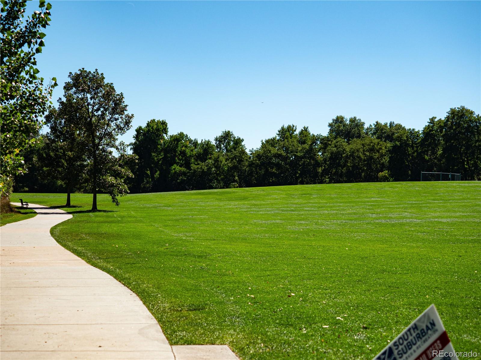 6751 South Downing Circle West Centennial, CO 80122 - Photo 24 of 34 a view of a park with large trees