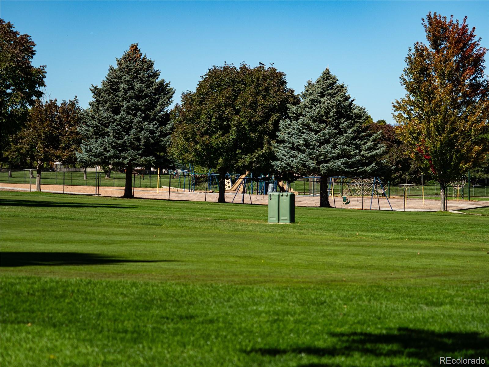 6751 South Downing Circle West Centennial, CO 80122 - Photo 29 of 34 a huge green field with lots of trees