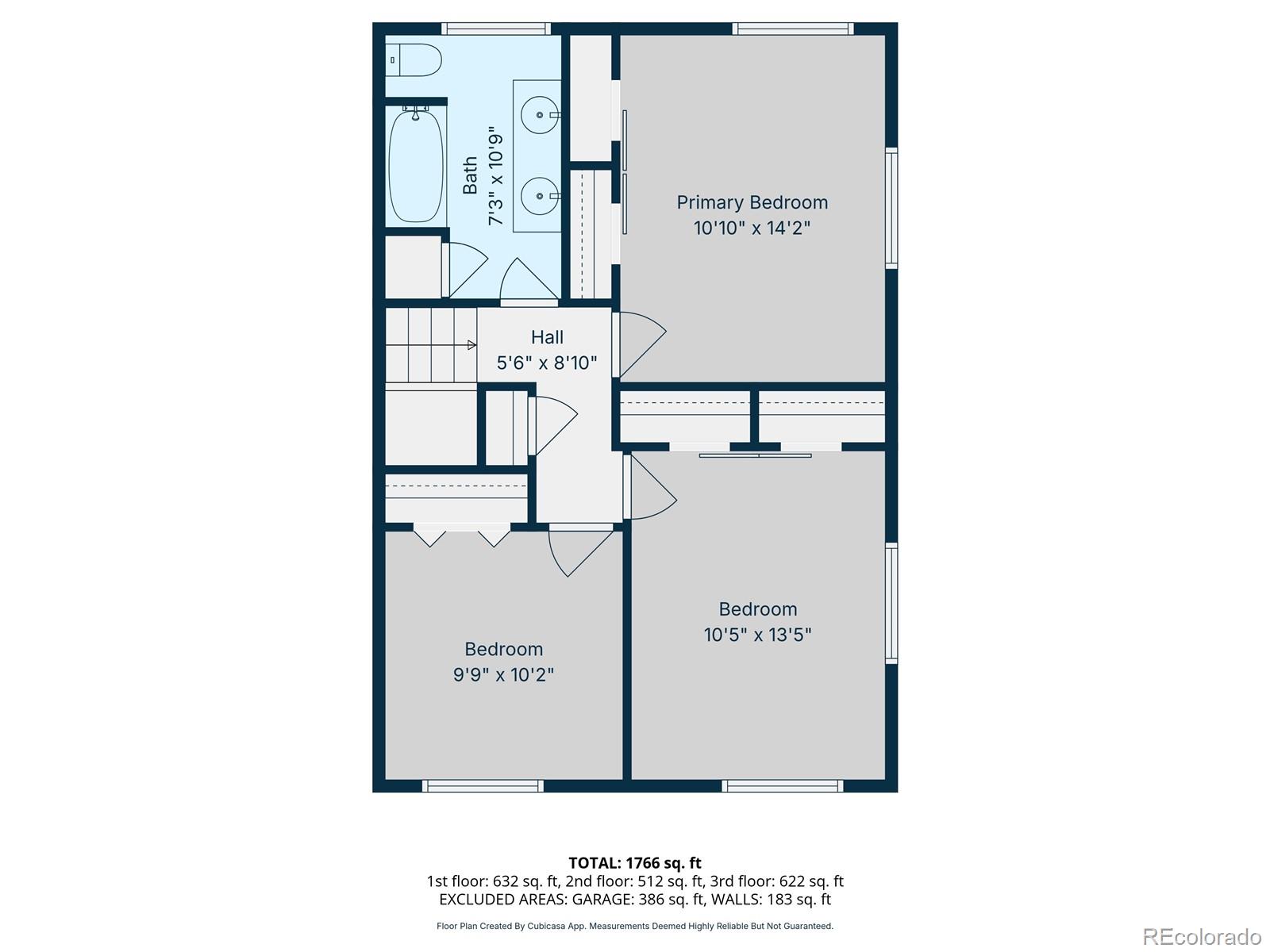 6751 South Downing Circle West Centennial, CO 80122 - Photo 33 of 34 a picture of a wall with white walls