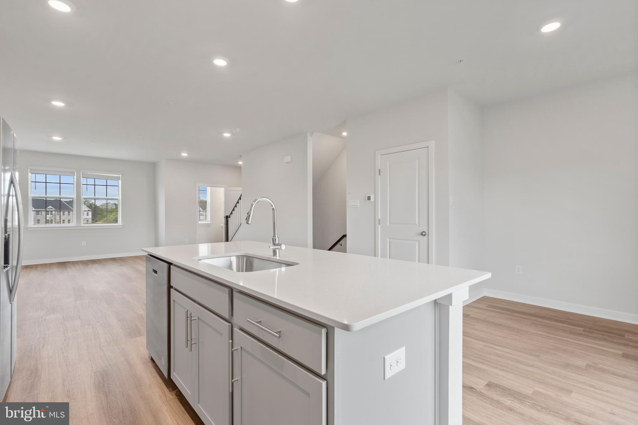 7520 Silver Thread Way Brandywine, MD 20613 - Photo 11 of 32 a view of kitchen with wooden floor