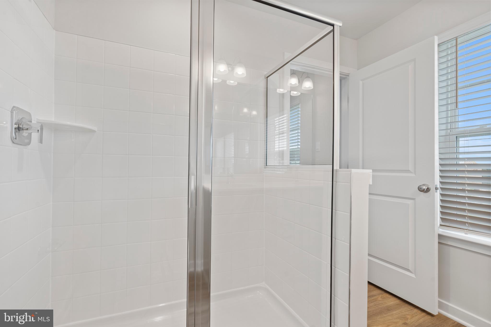 7520 Silver Thread Way Brandywine, MD 20613 - Photo 26 of 32 a bathroom with a glass shower door