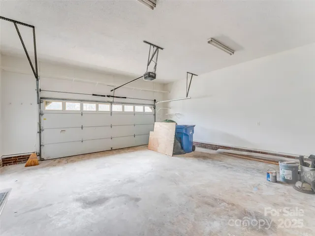 a view of a storage & utility room