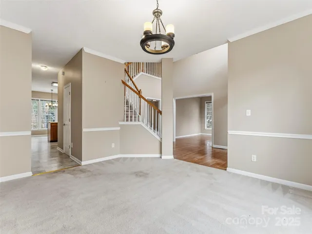 a view of a kitchen with a sink and a kitchen
