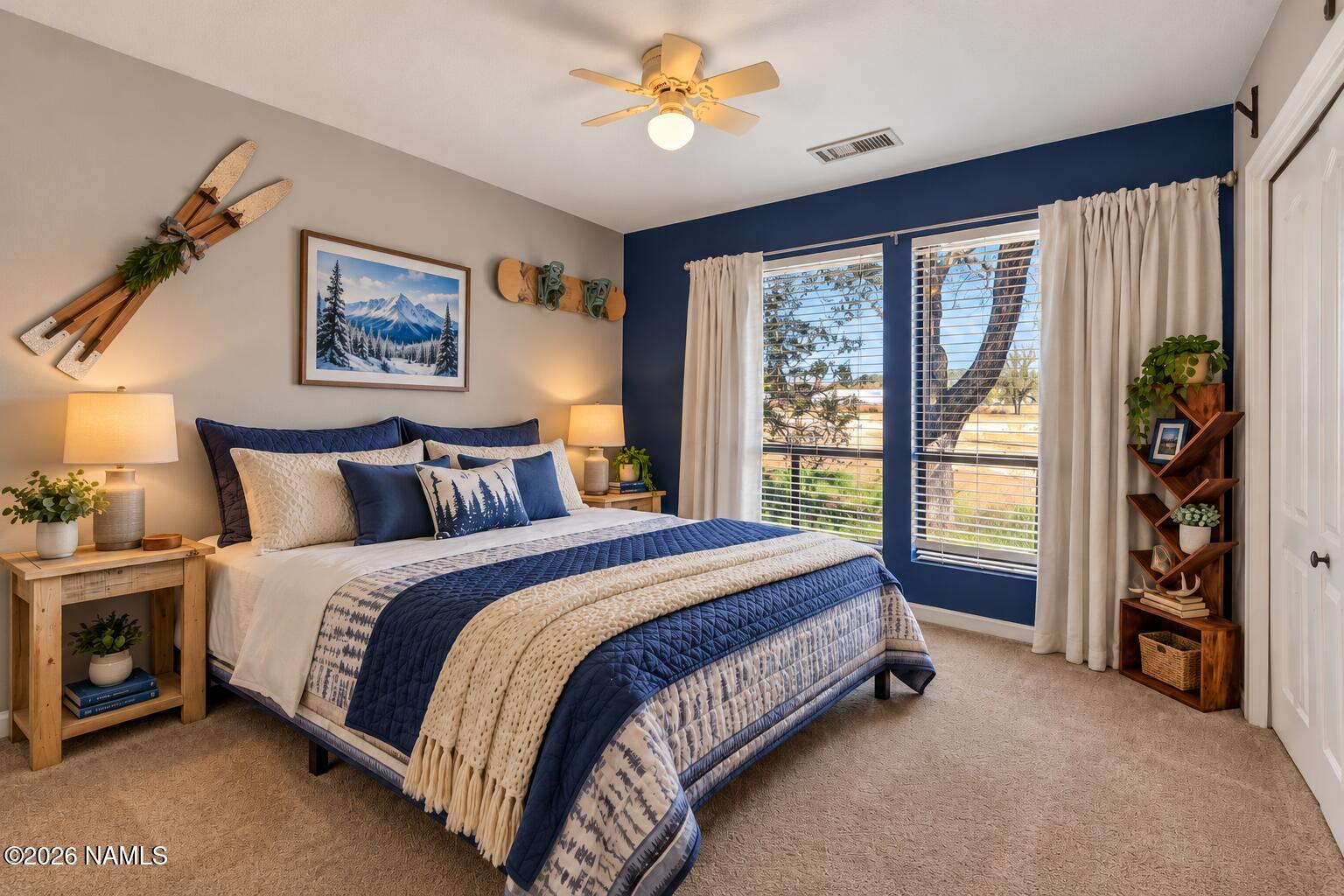 8330 Koch Field Road Flagstaff, AZ 86004 - Photo 24 of 42 KF Bedroom 2