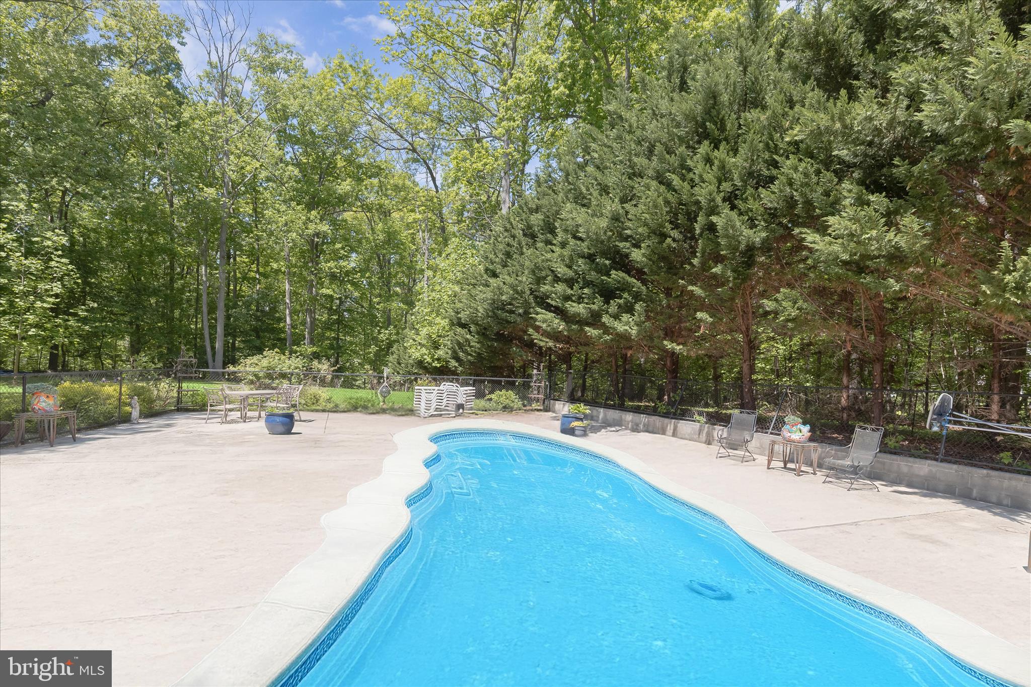 5530 Jim Pickett Road Sykesville, MD 21784 - Photo 54 of 76 Private tree lined view