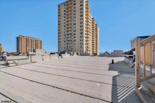 a view of balcony with outdoor space