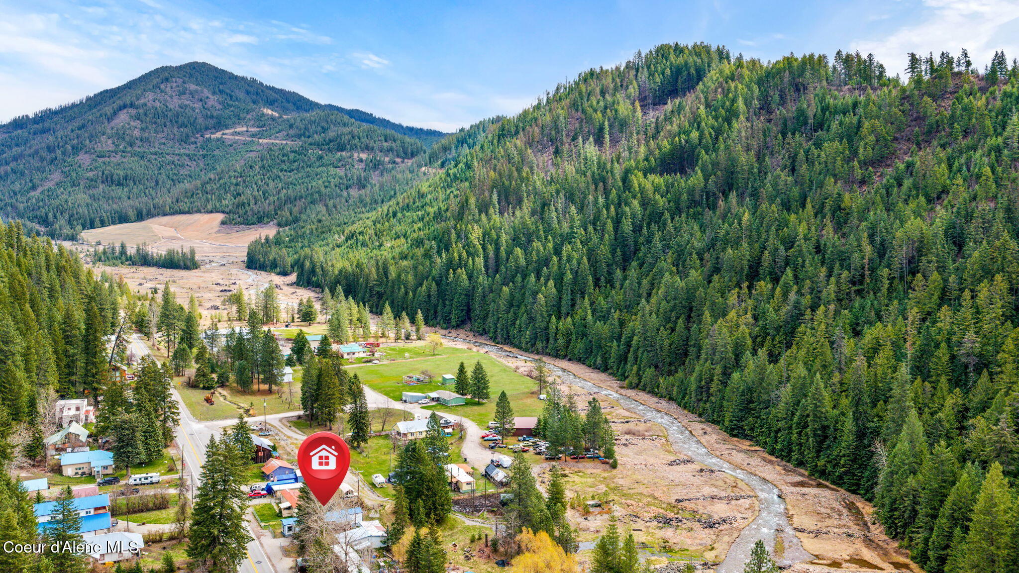 652 Burke Road Wallace, ID 83873 - Photo 2 of 28 3-web-or-mls-DJI_20260414120133_0005_D m