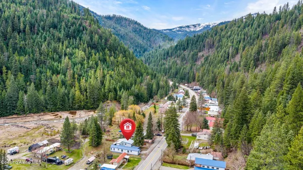 $195,000 | 652 Burke Road, Wallace, ID 83873