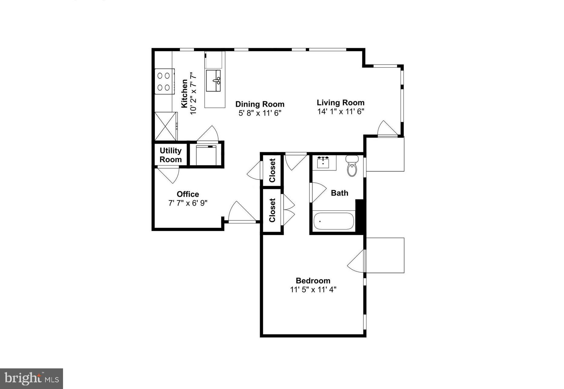 1112 Montello Avenue Northeast, Unit 301 Washington, DC 20002 - Photo 18 of 18