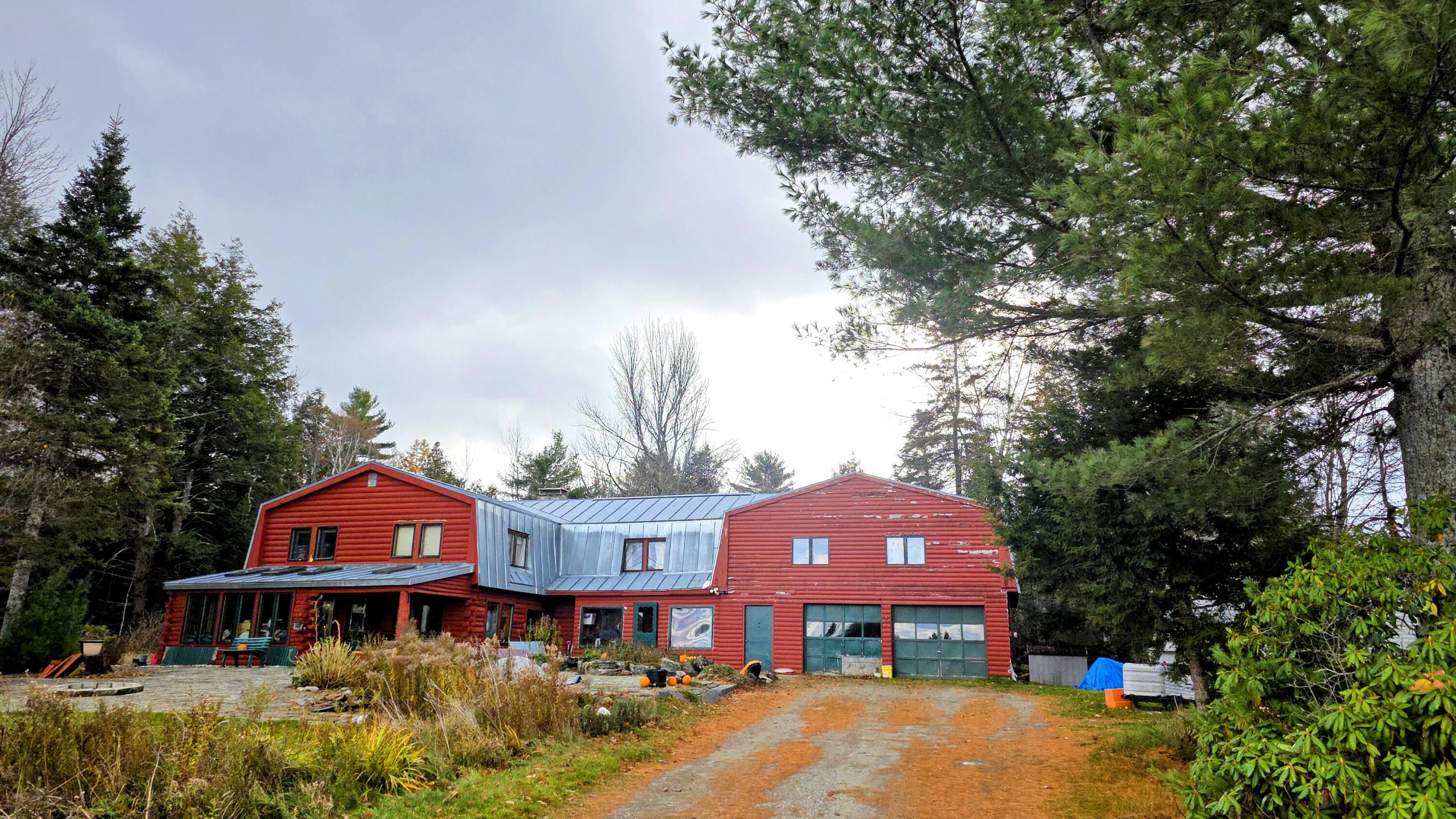 525 Goosepecker Ridge Road Montville, ME 04941 - Photo 1 of 1 Front View