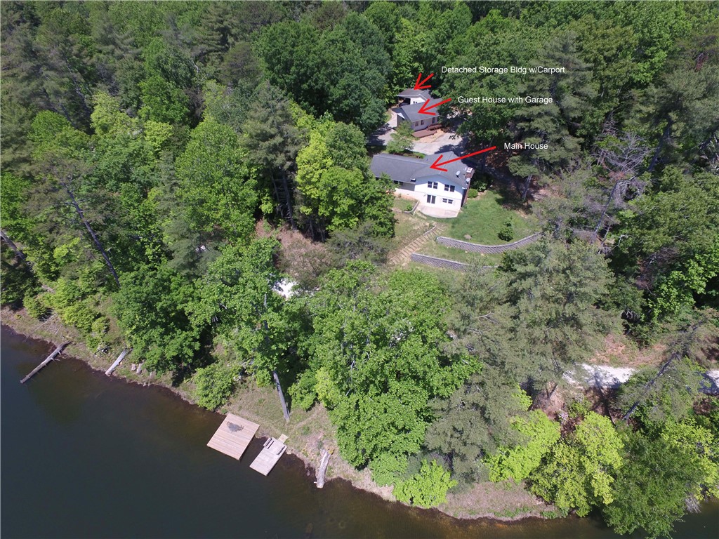485 Mountain Rest Lake Road Mountain Rest, SC 29664 - Photo 3 of 45 1.24 acres with two deeded docks on Mountain Rest Lake